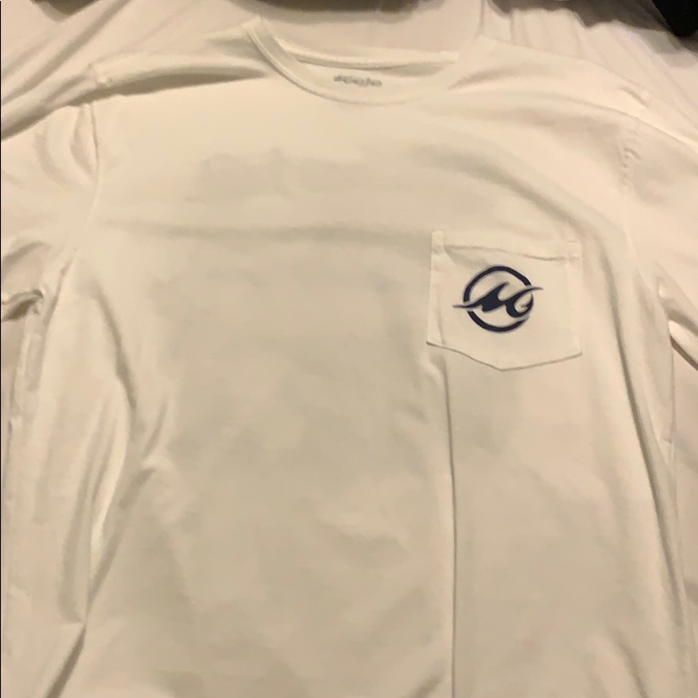 White long sleeve t-shirt MOJO SPORTFISHING GEAR